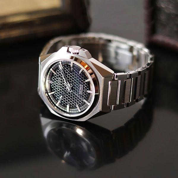 Citizen 8 830 Mechanical Magnetic Resistant 2 Types Made in Japan Automatic Mechanical Men&
