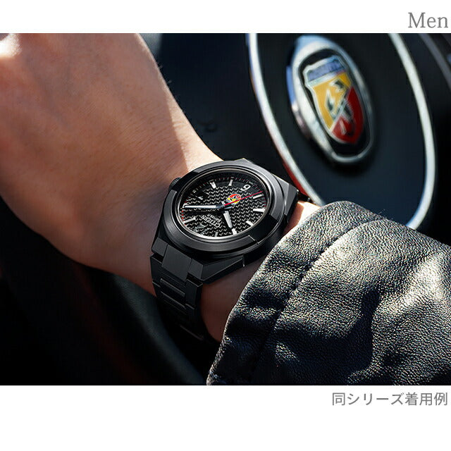NA1035-59E シチズン シリーズ8 870 メカニカル ABARTH コラボレーションモデル