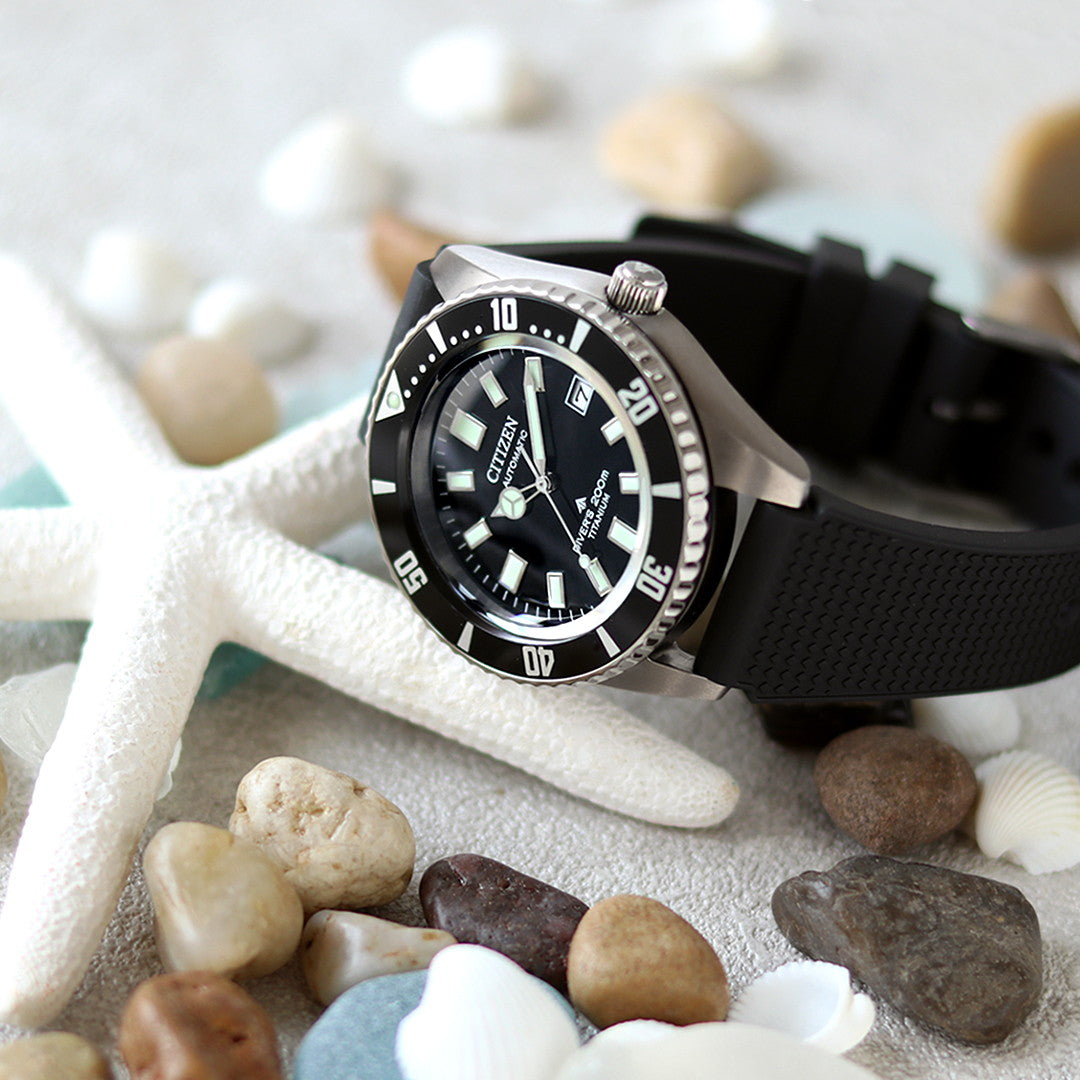 Citizen Promaster Divers Watch Titanium Marine Automatic Mechanical Watch Brand Men&