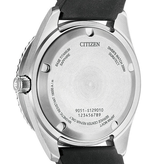 Citizen Promaster Divers Watch Titanium Marine Automatic Mechanical Watch Brand Men&