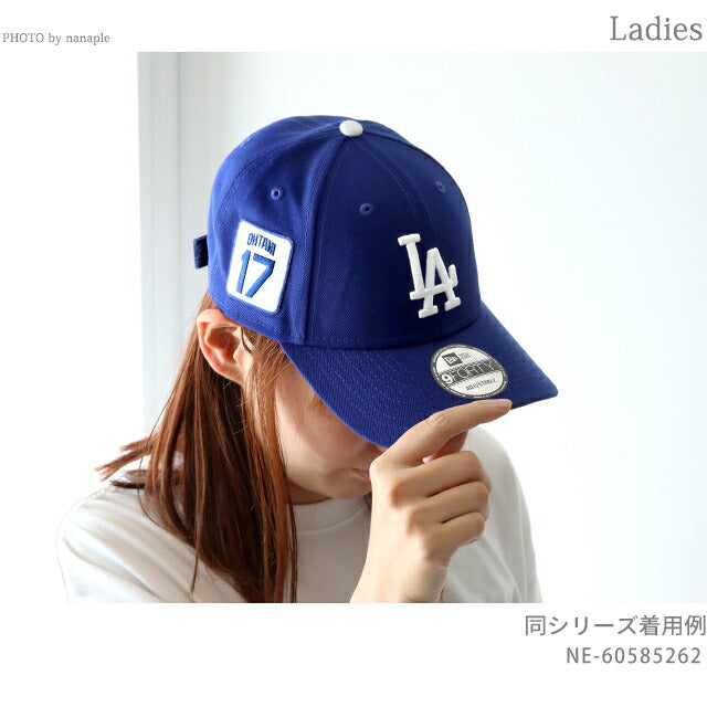 NEW ERA キャップ メンズ レディース ブランド 940 大谷翔平 ドジャース ポリエステル 60585262 ブルー 帽子 NE-60585262