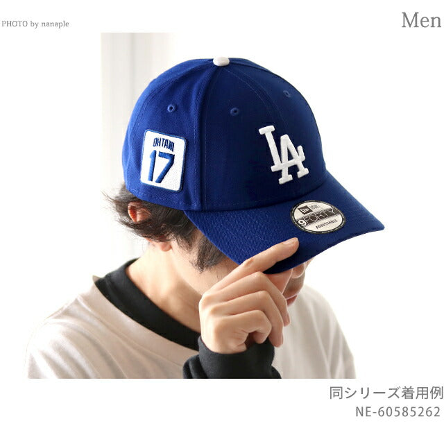 NEW ERA キャップ メンズ レディース ブランド 940 大谷翔平 ドジャース ポリエステル 60585262 ブルー 帽子 NE-60585262