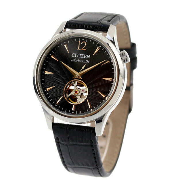 Citizen Collection Mechanical Open Heart Automatic Watch Brand Men&