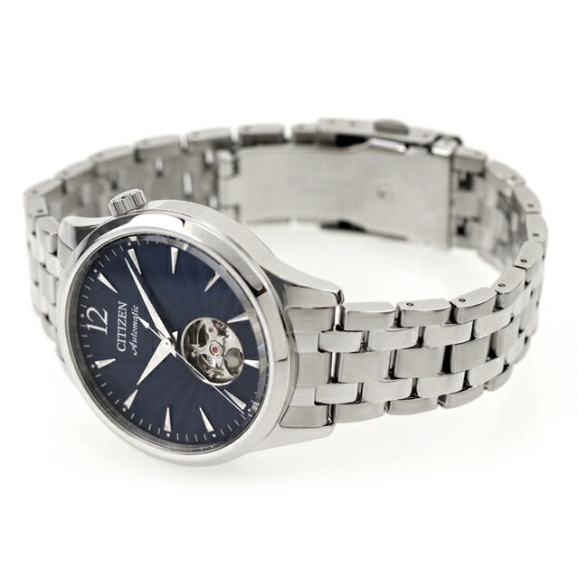 Citizen Collection Mechanical Open Heart Automatic Watch Brand Men&