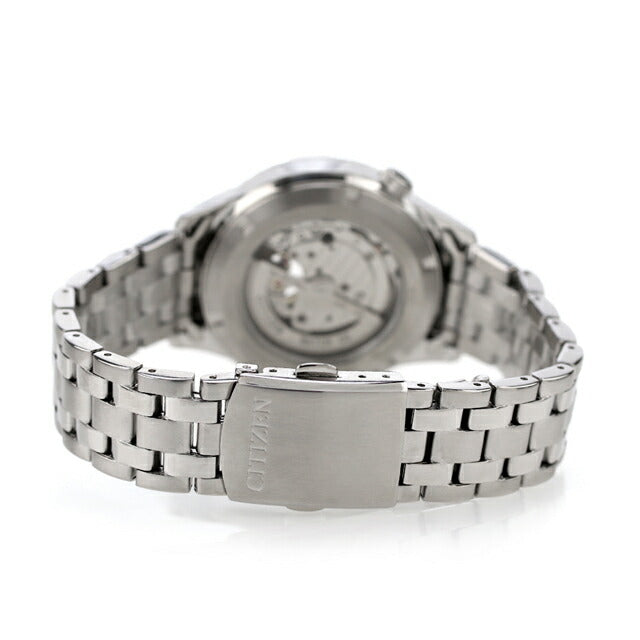 Citizen Collection Mechanical Open Heart Automatic Watch Brand Men&