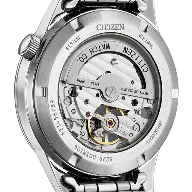 Citizen Collection Mechanical Open Heart Automatic Watch Brand Men&