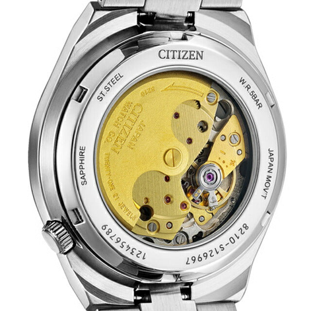 NJ0150-56W | シチズンコレクション 自動巻き