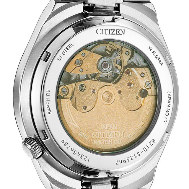 Citizen Collection Mechanical Automatic Watch Brand Men&