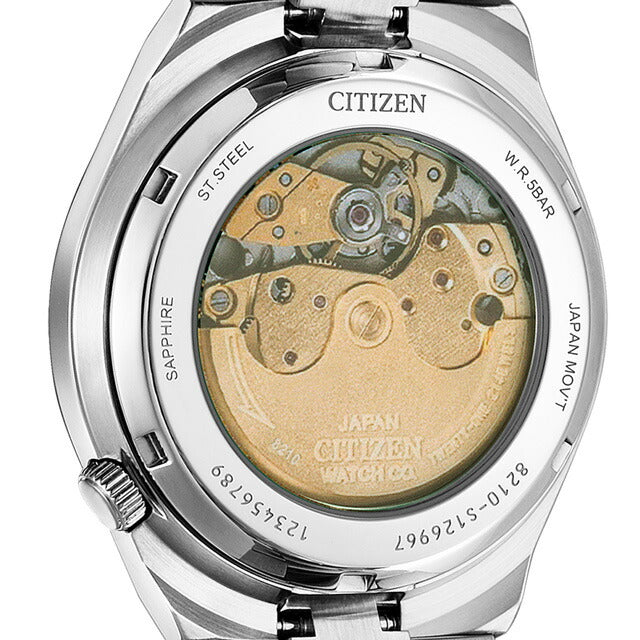 Citizen Collection Mechanical Automatic Watch Brand Men&