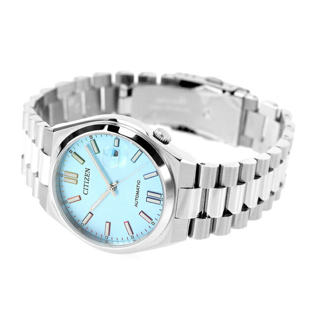 シチズン コレクション メカニカル 自動巻き 腕時計 ブランド メンズ CITIZEN COLLECTION NJ0151-53L アナログ アイスブルー NJ0151-53L