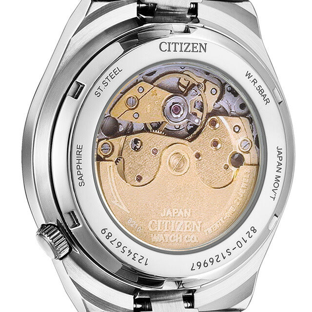 Citizen Collection Mechanical Automatic Watch Brand Men&