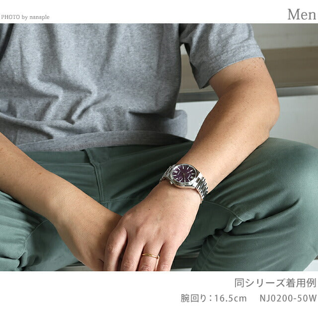 NJ0200-50W | シチズンコレクション 自動巻き