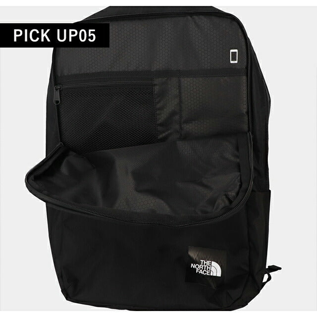 ノースフェイス リュック メンズ レディース ブランド NEW URBAN BACKPACK 韓国モデル ホワイトレーベル 日本未発売 NM2DN63A BLACK NM2DN63A