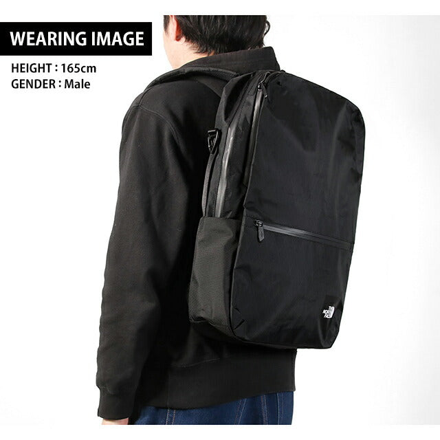 ノースフェイス リュック メンズ レディース ブランド NEW URBAN BACKPACK 韓国モデル ホワイトレーベル 日本未発売 NM2DN63A BLACK NM2DN63A