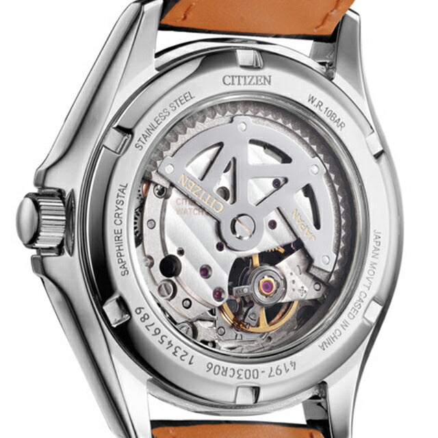 Citizen Collection Mechanical Automatic Watch Brand Men&
