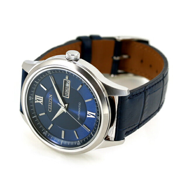 Citizen Collection Mechanical Day & Date Automatic Watch Brand Men&