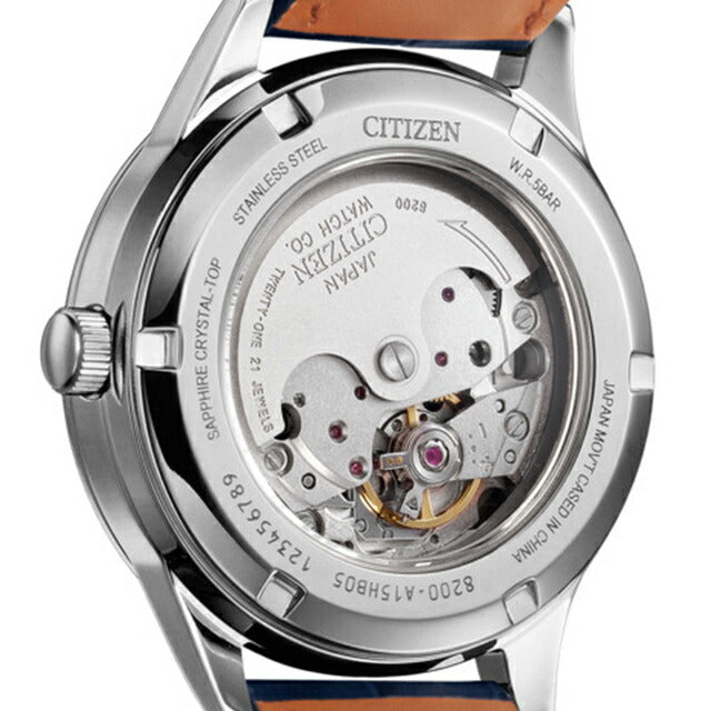 Citizen Collection Mechanical Day & Date Automatic Watch Brand Men&