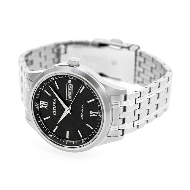 Citizen Collection Mechanical Classic Day & Date Automatic Watch Brand Men&