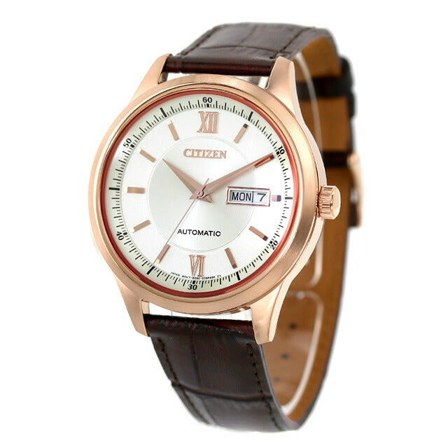 Citizen Collection Mechanical Day & Date Automatic Watch Brand Men&