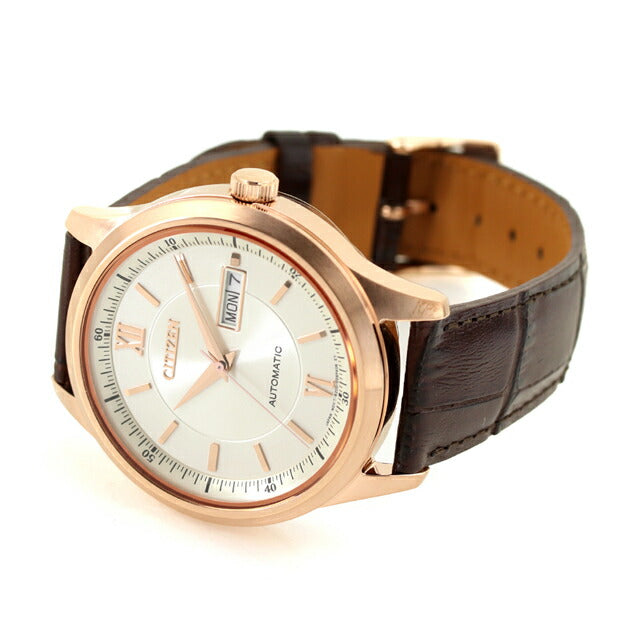 Citizen Collection Mechanical Day & Date Automatic Watch Brand Men&