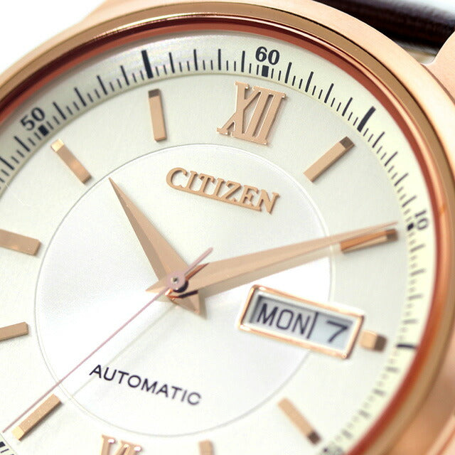 Citizen Collection Mechanical Day & Date Automatic Watch Brand Men&