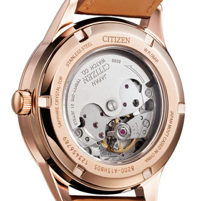 Citizen Collection Mechanical Day & Date Automatic Watch Brand Men&