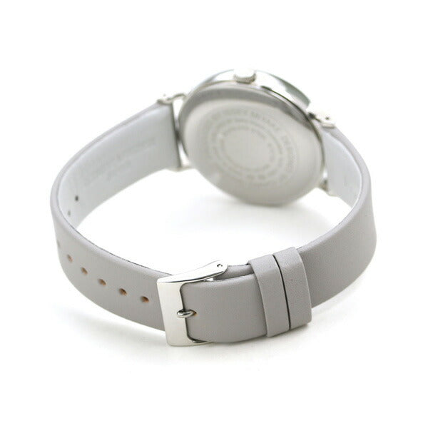 イッセイミヤケ f エフ 日本製 革ベルト 39mm メンズ 腕時計 ブランド NYAJ005 ISSEY MIYAKE グレー 時計 プレゼント ギフト NYAJ005