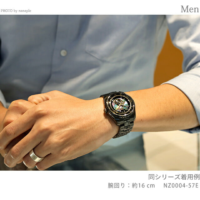 NZ0004-57E |西铁城 Campanola 25 周年限量款 机械自动上链