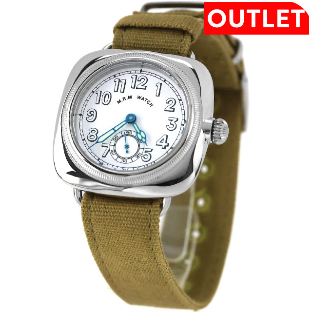 Outlet Montrerolloi Military Watch The Cushion Watch Men&