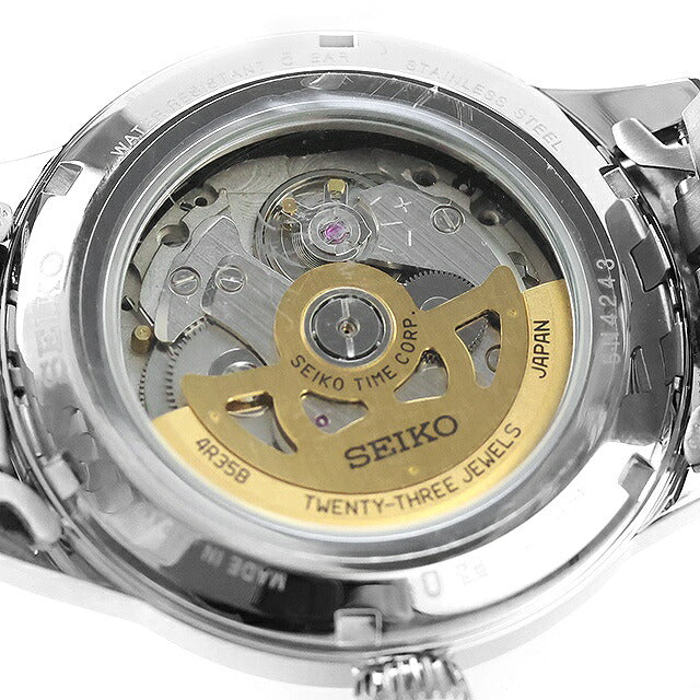 Outlet 精工 Presage 鸡尾酒时间自动手表品牌男式 SEIKO PRESAGE SARY273 模拟金日本制造 OL-SARY273