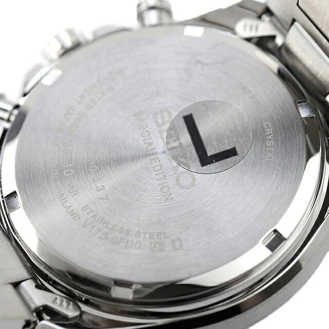 アウトレット セイコーセレクション Sシリーズ ソーラー 腕時計 ブランド メンズ クロノグラフ SEIKO SELECTION SBPY179 アナログ ホワイト 白 OL-SBPY179