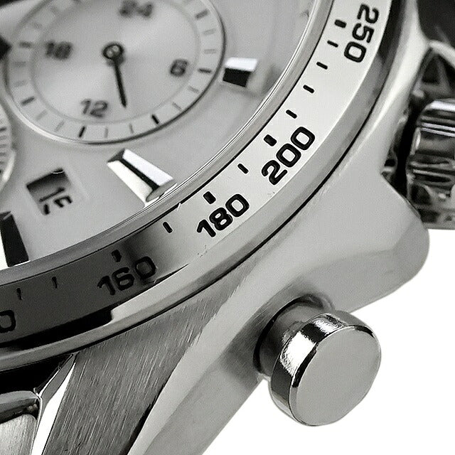 アウトレット セイコーセレクション Sシリーズ ソーラー 腕時計 ブランド メンズ クロノグラフ SEIKO SELECTION SBPY179 アナログ ホワイト 白 OL-SBPY179