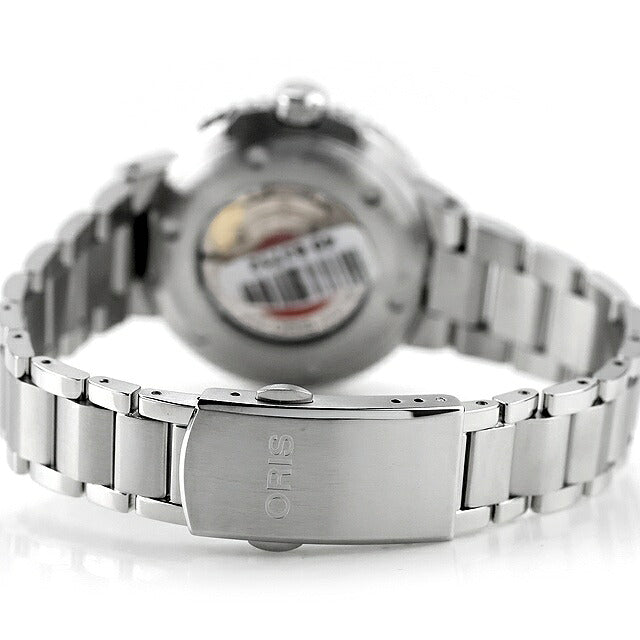 アウトレット オリス 腕時計 アクイス デイト ブレスネット 36.5mm 01 733 7770 4137-07 8 18 05P ORIS 時計 自動巻き 新品 OL-733-7770-4137MB