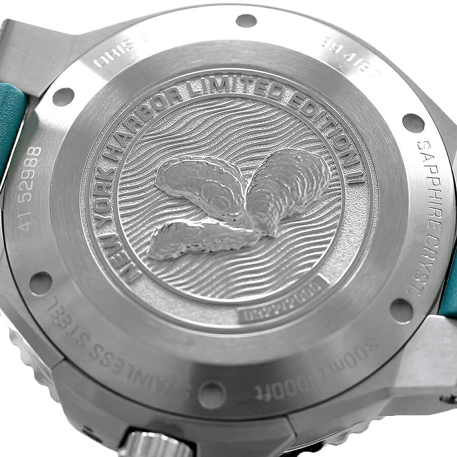Outlet Oris Aquis Date New York Harbor Limited Edition 2 43.5mm Automatic Watch Brand Men&