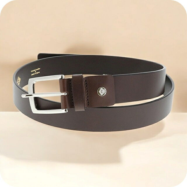 オロビアンコ ベルト メンズ ブランド Orobianco 牛革 革 レザー ORB-020808 DBR ダークブラウン 小物 ORB-020808-DBR