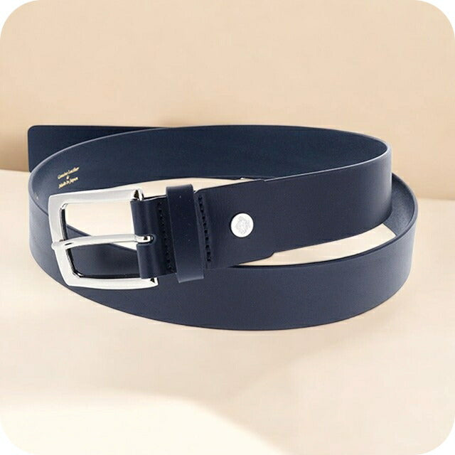 オロビアンコ ベルト メンズ ブランド Orobianco 牛革 革 レザー ORB-020808 NV ネイビー 小物 ORB-020808-NV