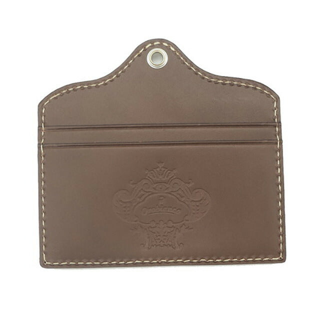 オロビアンコ IDケース メンズ レディース ブランド Orobianco 真鍮、牛革 カード入れ パスケース コンパクト ORID-010BR ブラウン 小物 ORID-010BR