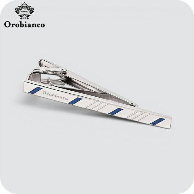 オロビアンコ ネクタイピン ブランド Orobianco ORT167B シルバー ブルー アクセサリー ORT167B