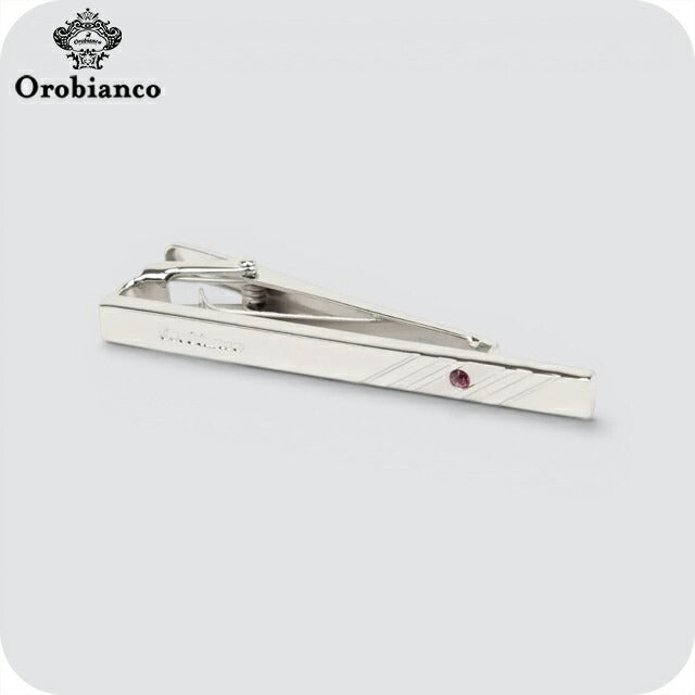 オロビアンコ ネクタイピン ブランド Orobianco ORT587A-02 シルバー パープル アクセサリー ORT587A-02