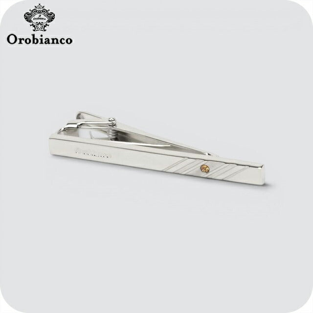 オロビアンコ ネクタイピン ブランド Orobianco ORT587A-11 シルバー イエロー/オレンジ アクセサリー ORT587A-11