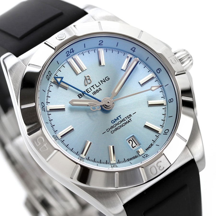 ブライトリング クロノマット オートマチック GMT 40 自動巻き 腕時計 ブランド メンズ BREITLING P32398101C1S1 アナログ P32398101C1S1