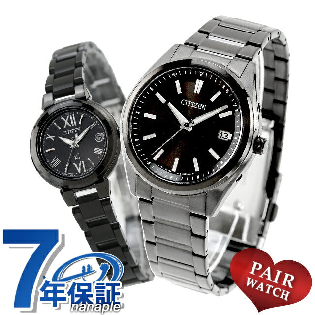 AS1085-61E ES9435-77E | シチズンコレクション クロスシー 【 メンズ 】光発電エコドライブ電波(H415)<br>【レディース】光発電エコドライブ電波(H060)