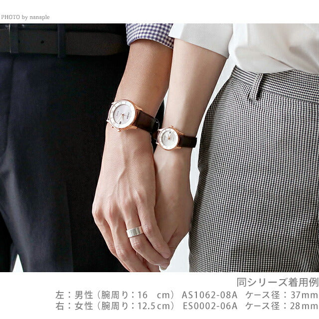 Citizen Eco Drive太阳能无线电薄妇女手表品牌ES0002-06A公民ES0002-06A