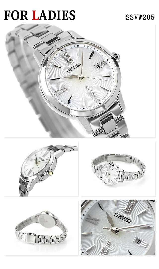 Pair watch Seiko Astron Lukia Titanium Couple Anniversary Men&