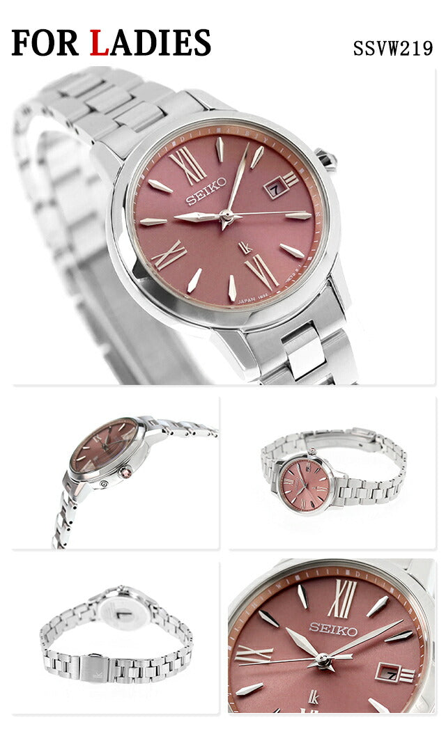 Pair watch Seiko Astron Lukia Titanium Couple Anniversary Men&