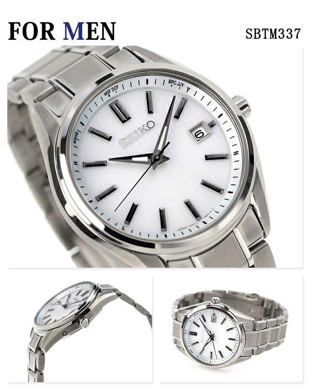 Pair Watch Seiko Selection Rukia Titanium Couple Anniversary Men&