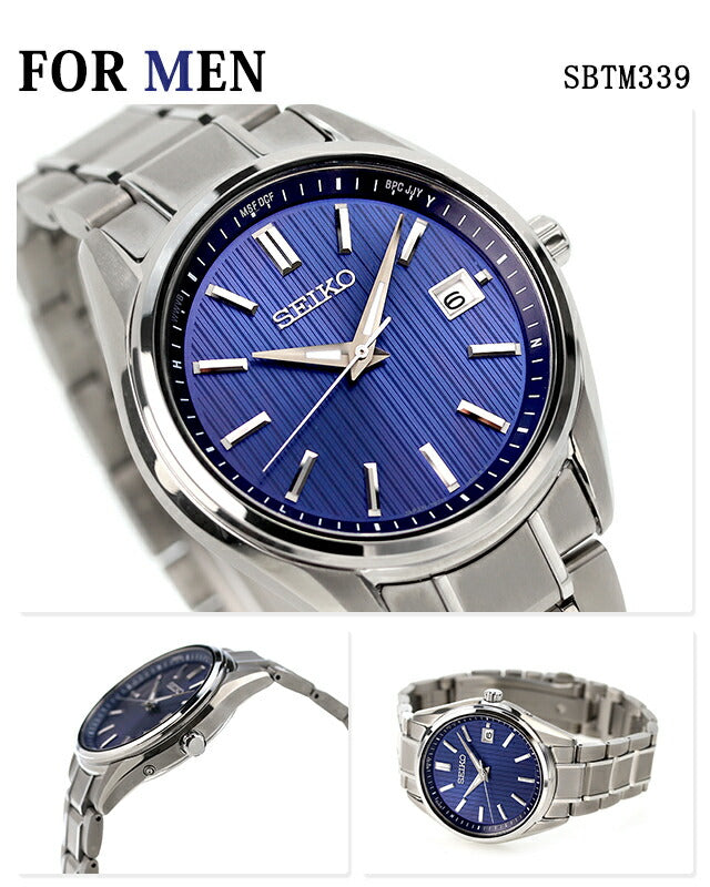 配对观看Seiko Seeiko Select Select Visod夫妇周年纪念男子女性观看品牌刻有精工选择SBTM339 SWFH123 PAIR-SEIKO138