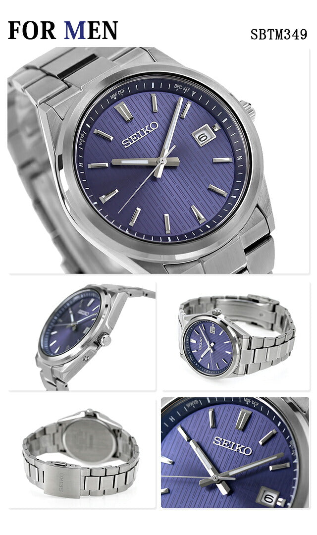 配对观看Seiko Seeiko Select Select夫妇夫妇周年纪念男子女性观看品牌刻有精工选择SBTM349 SWFH123 PAIR-SEIKO139