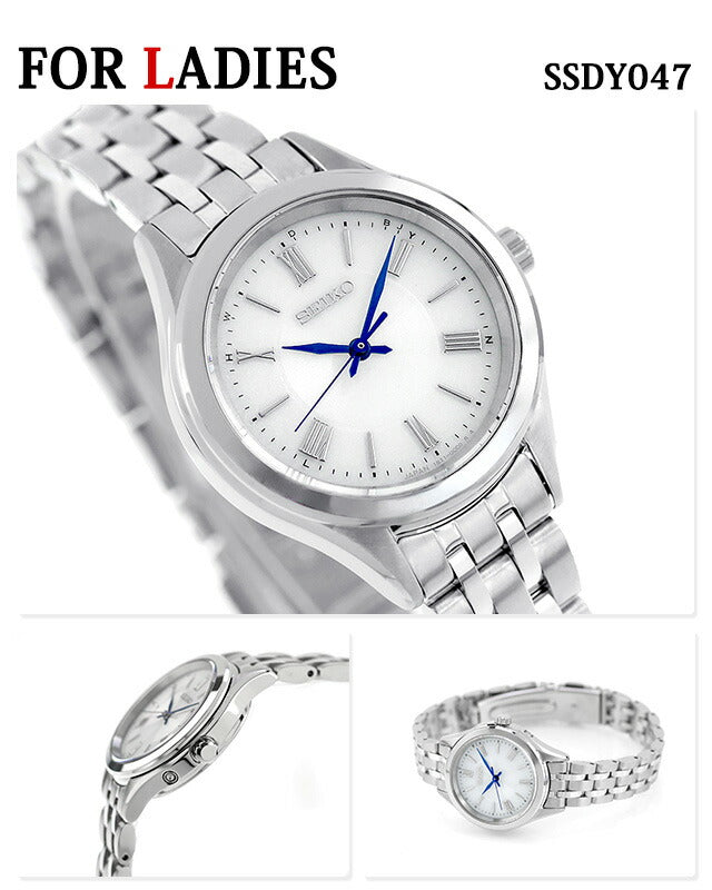 Pair Watch Seiko Selection Radio Solar Couple Couple Anniversary Men&