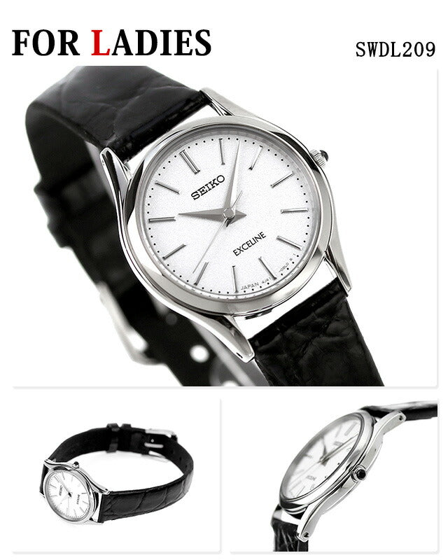 配对观看Seiko Dolce Exceline Silver Watch品牌Seiko Pair-Seiko4